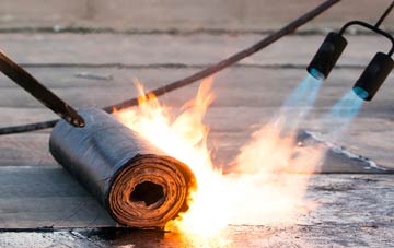 Muie asphalt flat roofing repairs