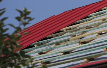 Muie corrugated roofing costs