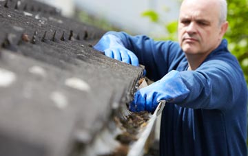 cleaning and inspecting Muie roofs