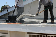 Muie flat roofing repair